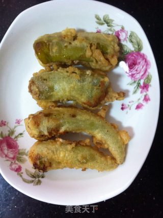 肉馅辣椒的做法步骤：9