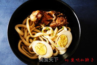 大骨面的做法步骤：16