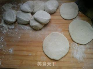 包菜鸡蛋粉丝包子的做法步骤：10