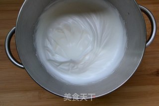 千叶黄金蛋糕的做法步骤：3