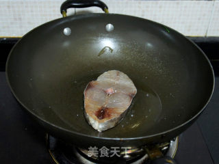 香煎马鲛鱼的做法步骤：4