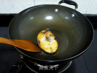 香煎马鲛鱼的做法步骤：5
