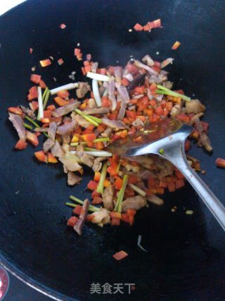 腊味饭的做法步骤：11