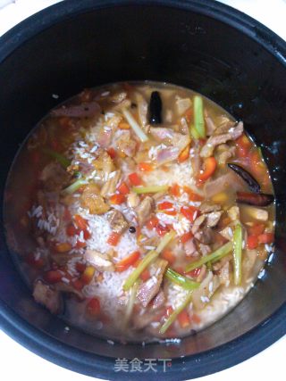 腊味饭的做法步骤：14