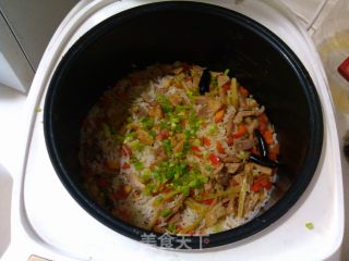 腊味饭的做法步骤：19