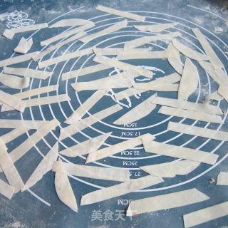 芝麻香捞面的做法步骤：5