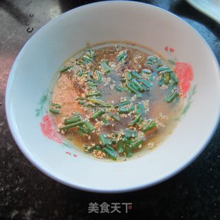 芝麻香捞面的做法步骤：7