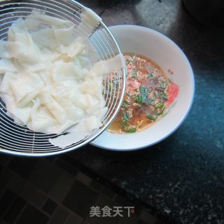 芝麻香捞面的做法步骤：12