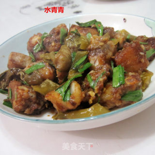 煮酸辣鱼的做法步骤：9