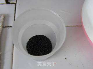 杂粮黑芝麻糊的做法步骤：3