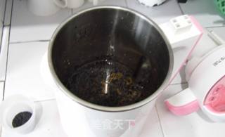 杂粮黑芝麻糊的做法步骤：4