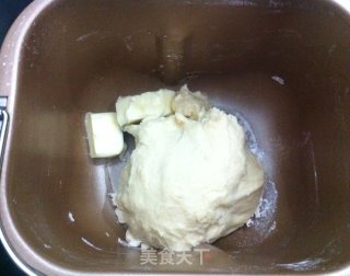 蜜红豆小餐包的做法步骤：2