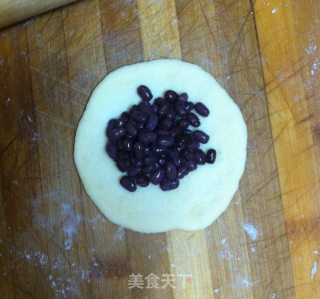 蜜红豆小餐包的做法步骤：3