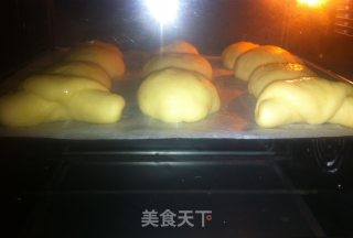 蜜红豆小餐包的做法步骤：6