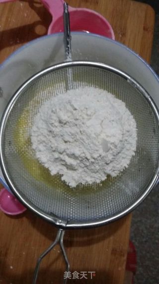 斑马戚风蛋糕的做法步骤：5