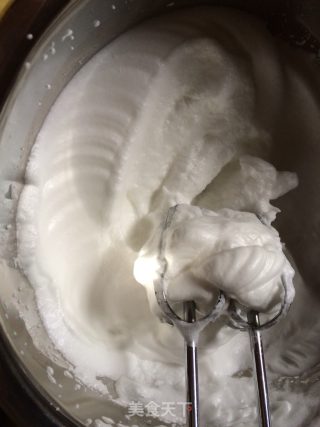 戚风蛋糕的做法步骤：6