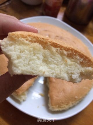 戚风蛋糕的做法步骤：10