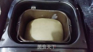 墨西哥蜜豆面包的做法步骤：1