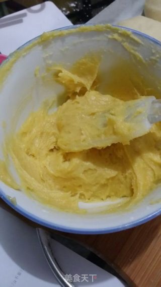 墨西哥蜜豆面包的做法步骤：5