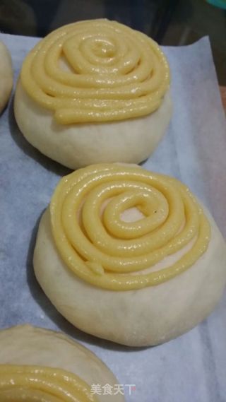 墨西哥蜜豆面包的做法步骤：9