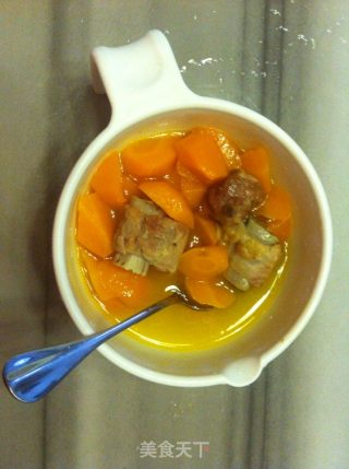 胡萝卜炖排骨的做法步骤：6