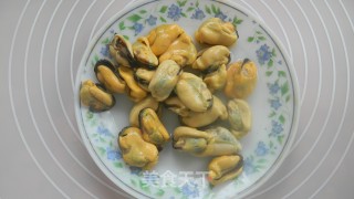 【丝瓜炒贻贝】的做法步骤：5