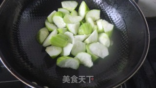 【丝瓜炒贻贝】的做法步骤：6