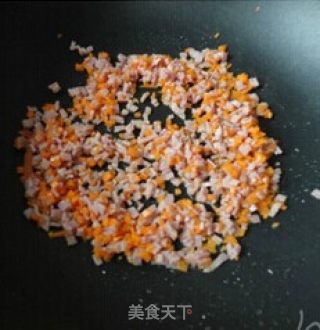 培根芝士焗土豆泥的做法步骤：5