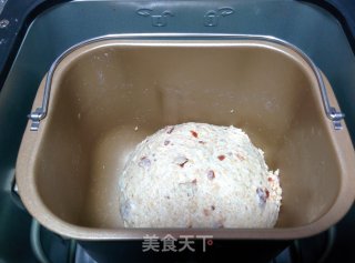 【乡村蔓越莓面包】——欧包也可以是软软的感觉的做法步骤：14