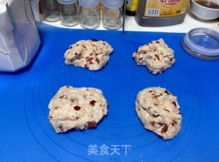 【乡村蔓越莓面包】——欧包也可以是软软的感觉的做法步骤：17