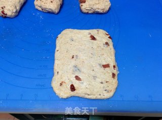 【乡村蔓越莓面包】——欧包也可以是软软的感觉的做法步骤：21