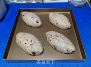 【乡村蔓越莓面包】——欧包也可以是软软的感觉的做法步骤：26