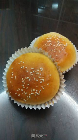 芝麻豆沙包的做法步骤：7