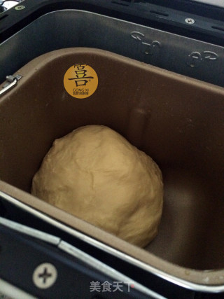 【红豆面包】面包也有红豆般的心的做法步骤：4