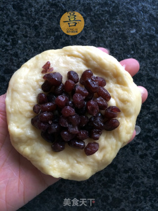 【红豆面包】面包也有红豆般的心的做法步骤：6