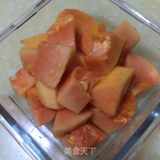 木瓜酸奶沙拉的做法步骤：2