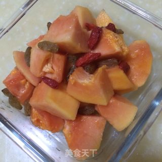 木瓜酸奶沙拉的做法步骤：3