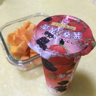 木瓜酸奶沙拉的做法步骤：4