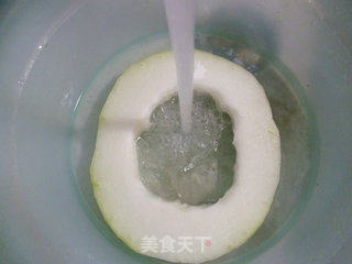 蟹味菇五花肉冬瓜汤的做法步骤：2