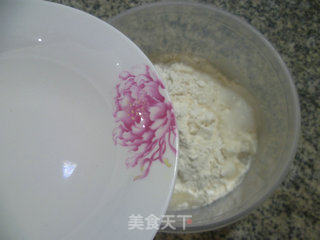 圆白菜鸡蛋面疙瘩的做法步骤：5