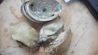 【红葱酱烧大鲍鱼】的做法步骤：1