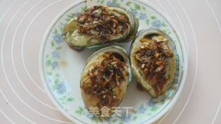 【红葱酱烧大鲍鱼】的做法步骤：6