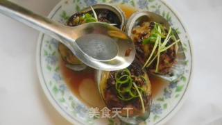 【红葱酱烧大鲍鱼】的做法步骤：8