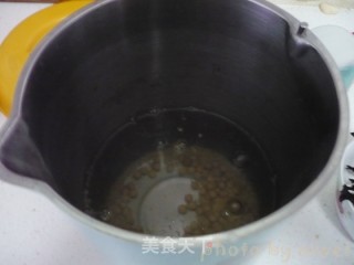 虾皮紫菜豆浆的做法步骤：5