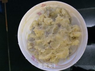 鲜虾土豆饼的做法步骤：4