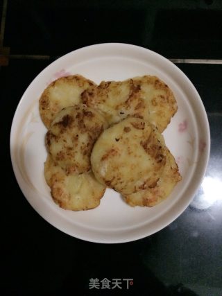 鲜虾土豆饼的做法步骤：5