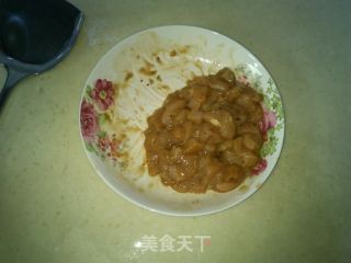毛豆鸡丁的做法步骤：2