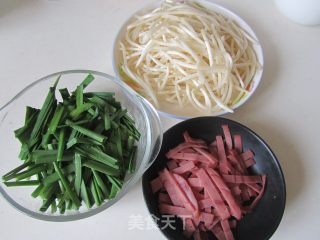 翡翠银芽的做法步骤：1