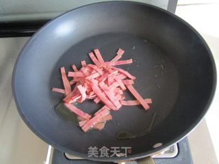 翡翠银芽的做法步骤：2