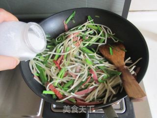 翡翠银芽的做法步骤：5
